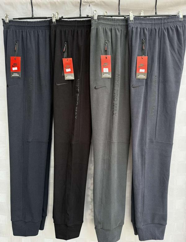 Штаны спорт Shon (48-56) S649 grey (деми)