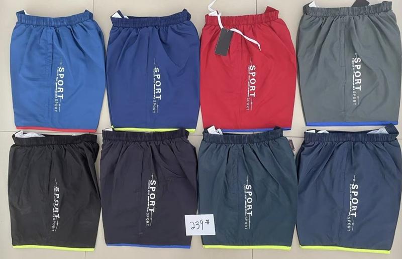 Шорты Vanda (XL-5XL) 239 l.blue (лето)