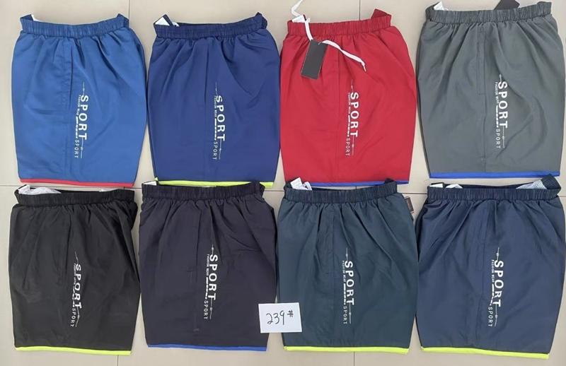 Шорты Vanda (XL-5XL) 239 red (лето)