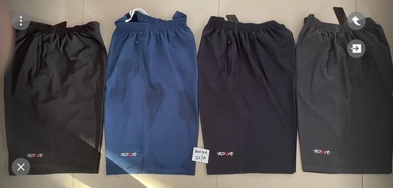 Шорты Vanda (6XL-10XL) 527 grey (лето)