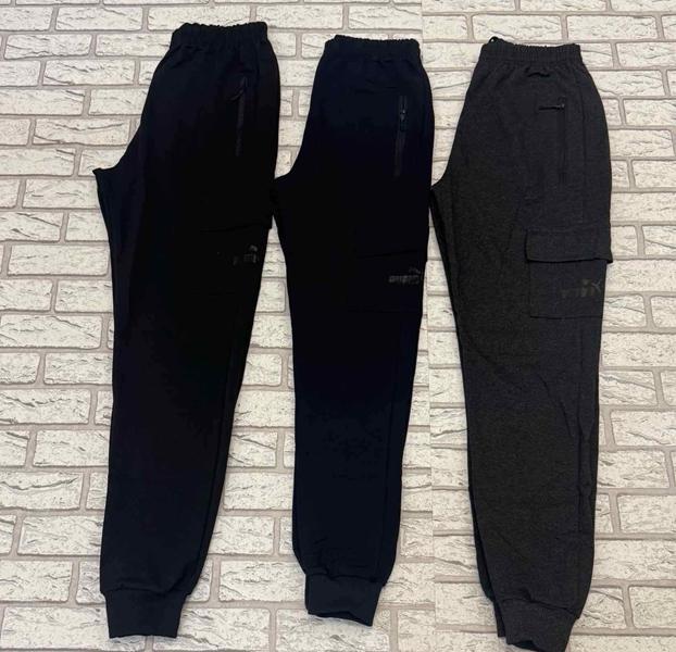 Штаны спорт Vanda (46-54) V72 grey (деми)