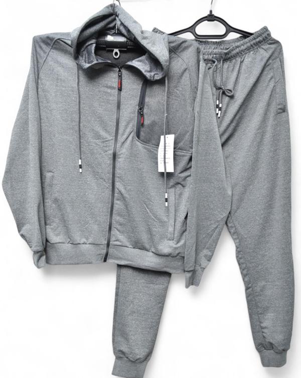 Костюм спорт Vanda (M-3XL) A5208 grey (деми)