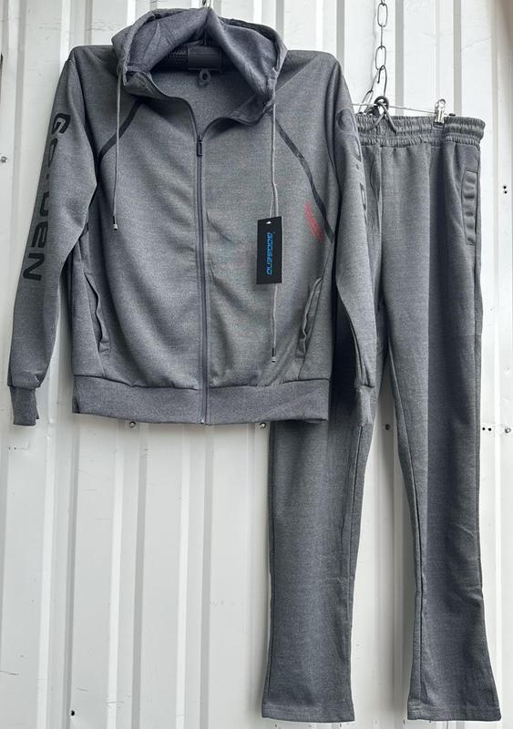 Костюм спорт Vanda (M-3XL) A5212 grey (деми)