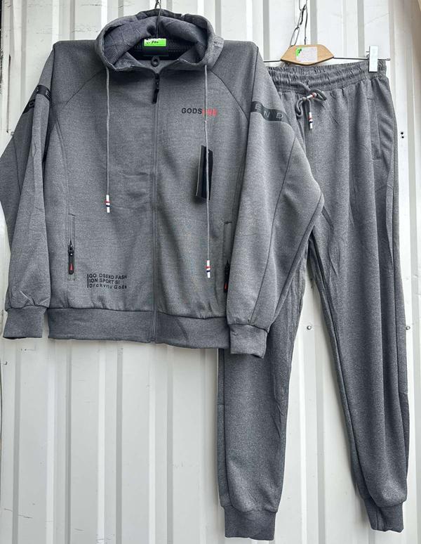 Костюм спорт Vanda (M-3XL) A5217 grey (деми)