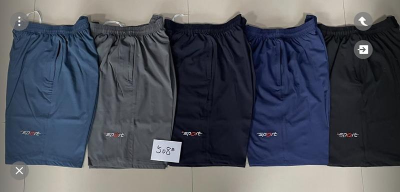Шорты Vanda (XL-5XL) 508 black (лето)