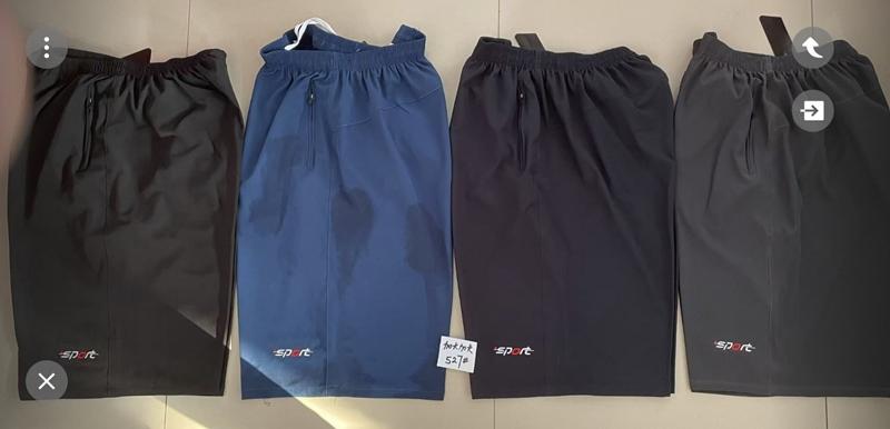 Шорты Vanda (6XL-10XL) 527 black (лето)