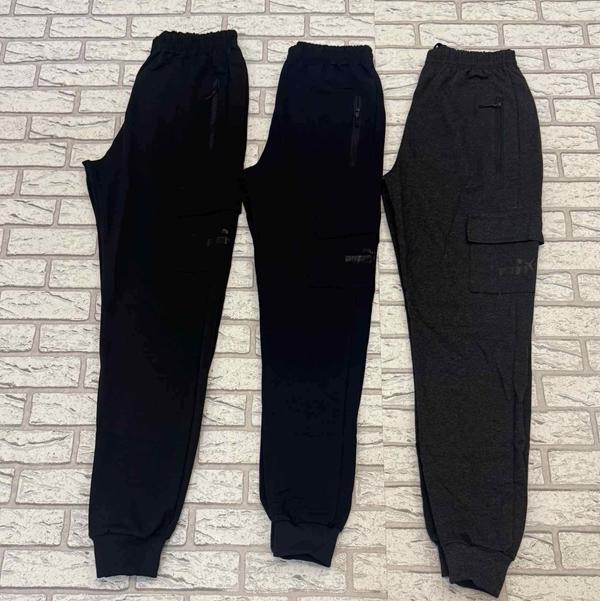 Штаны спорт Vanda (46-54) V70 black (деми)