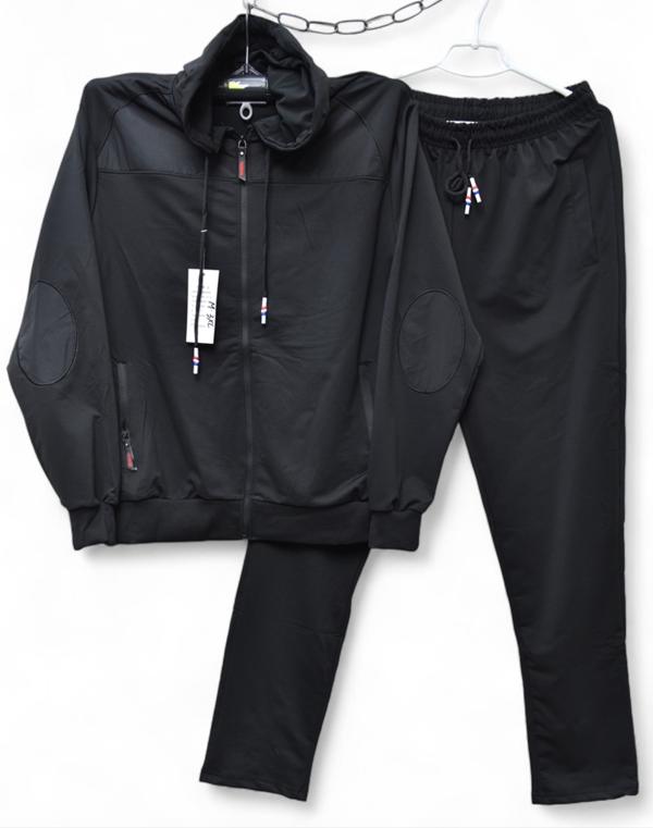 Костюм спорт Vanda (M-3XL) A5206 black (деми)