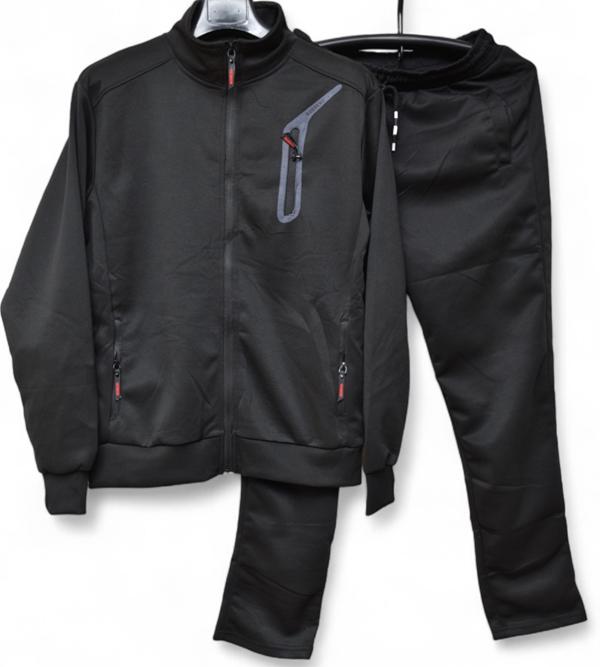 Костюм спорт Vanda (M-3XL) A5213 black (деми)