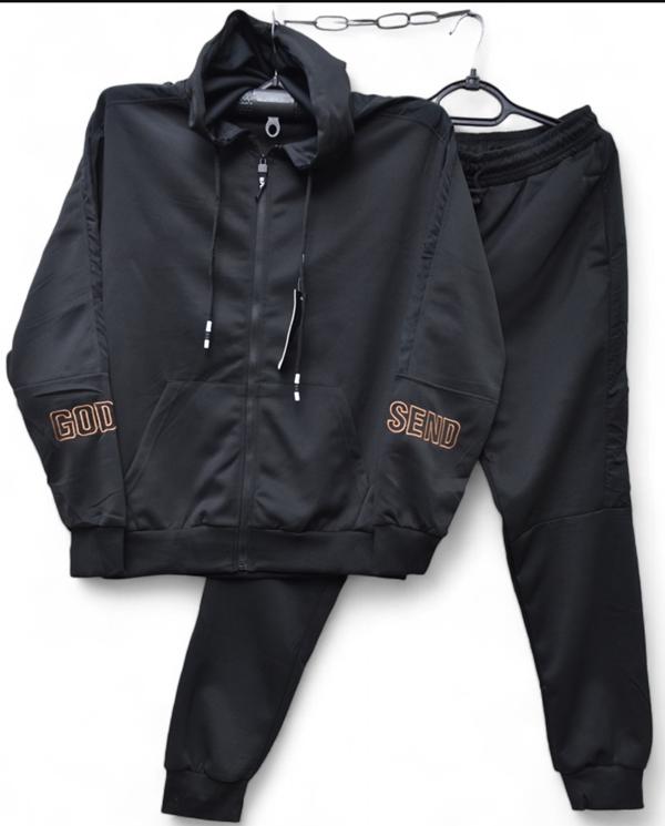 Костюм спорт Vanda (M-3XL) A5216 black (деми)