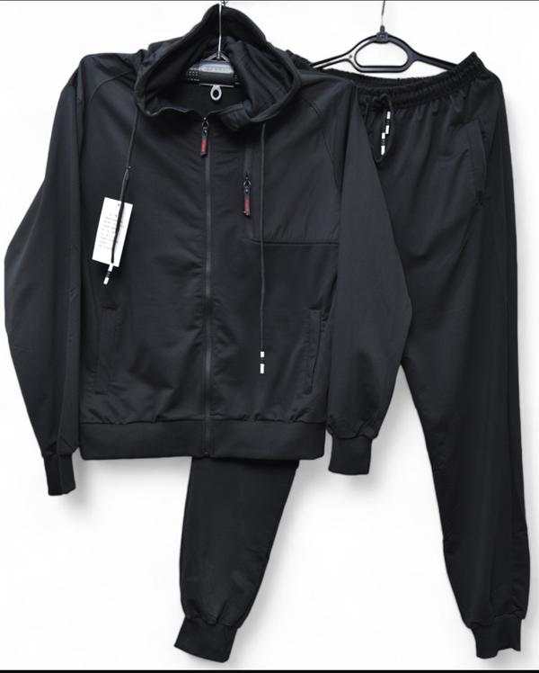 Костюм спорт Vanda (M-3XL) A5208 black (деми)