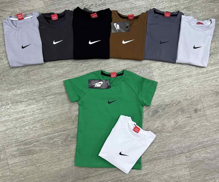 Футболка MirWear kids (4-8) 230-1N green (лето)