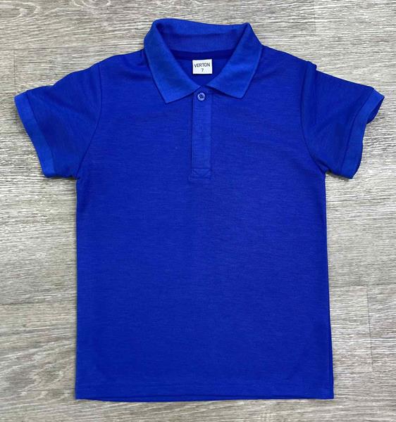 Футболка MirWear kids (7-11) 237-2 blue (лето)