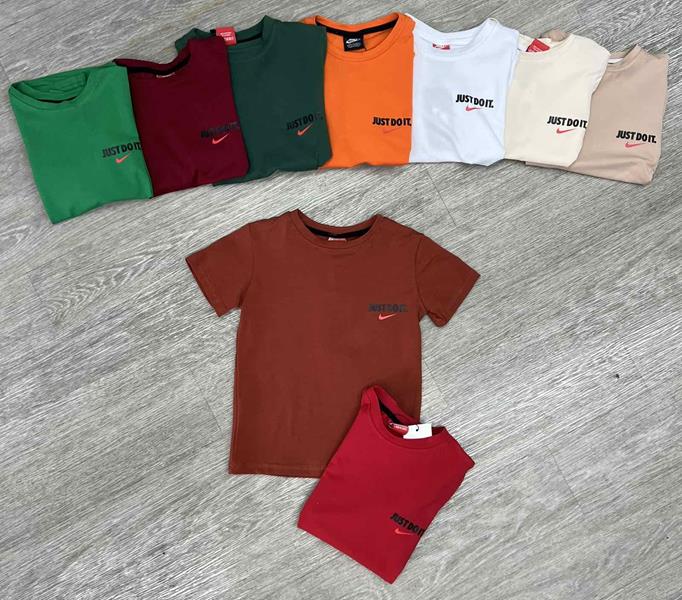 Футболка MirWear kids (4-8) 272-1-3 d.beige (лето)