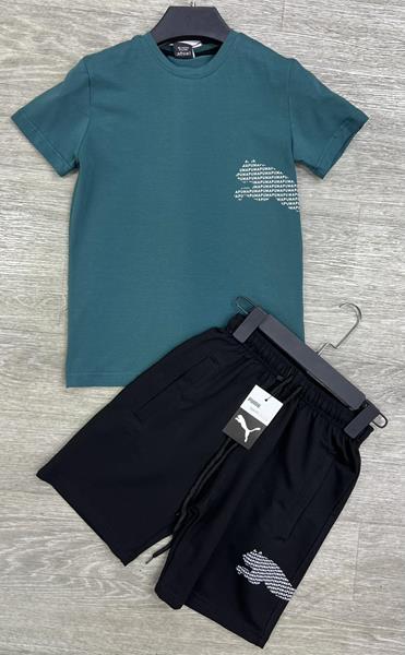 Костюм MirWear kids (9-13) 284-2-285 blue (лето)