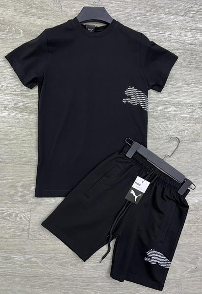 Костюм MirWear kids (13-17) 284-3-285 black (лето)