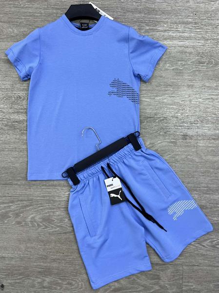 Костюм MirWear kids (13-17) 284-3-285 l.blue (лето)