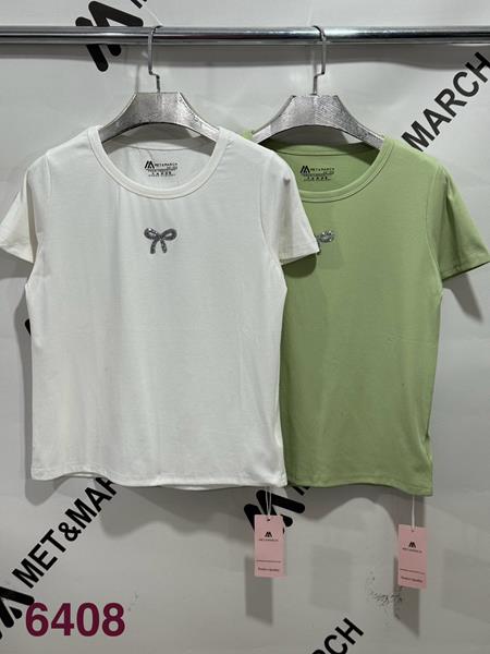Футболка Met&March (one size) 6408 mint (лето)