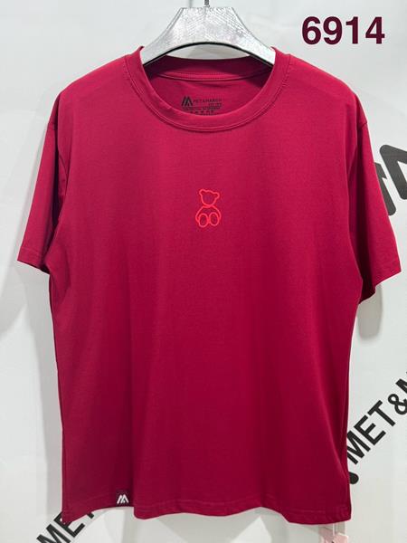 Футболка Met&March (one size) 6914 crimson (лето)