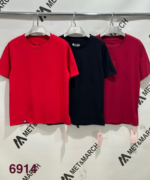Футболка Met&March (one size) 6914 red (лето)