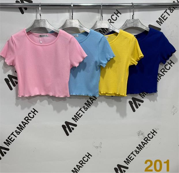 Топ Met&March (one size) 201 yellow (лето)
