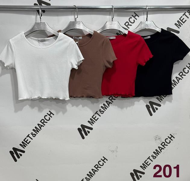 Топ Met&March (one size) 201 red (лето)