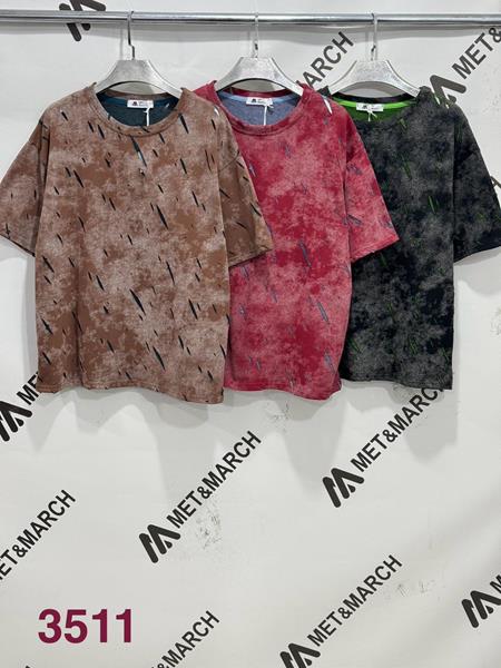 Футболка Met&March (one size) 3511 wine (лето)