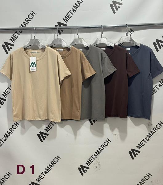 Футболка Met&March (one size) D1 d.beige (лето)