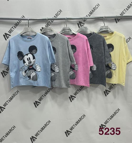 Футболка Met&March (one size) 5235 d.grey (лето)