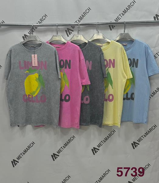 Футболка Met&March (S-L) 5739 l.grey (лето)