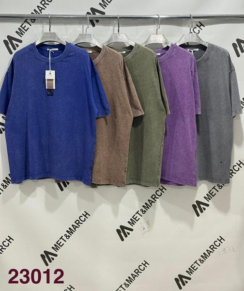 Футболка Met&March (one size) 23012 purple (лето)