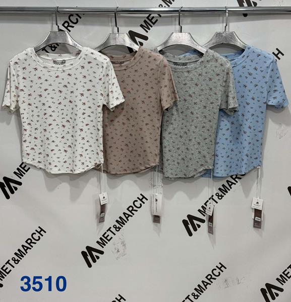 Топ Met&March (one size) 3510 l.blue (лето)