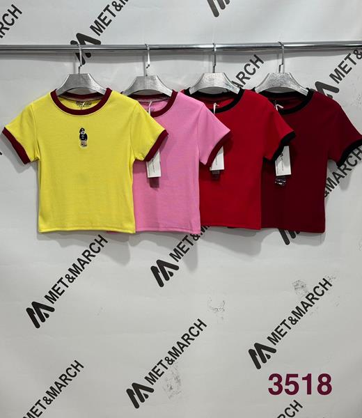 Топ Met&March (one size) 3518 yellow (лето)