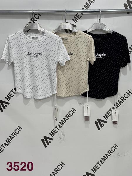 Топ Met&March (one size) 3520 white (лето)