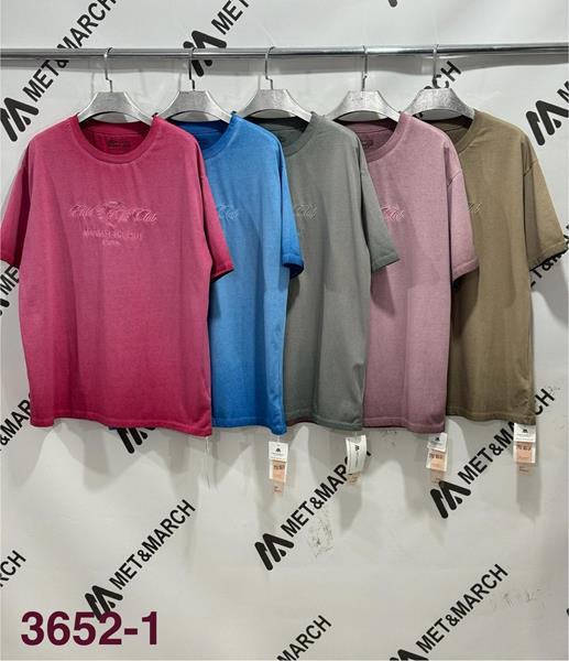 Футболка Met&March (one size) 3652-1 wine (лето)