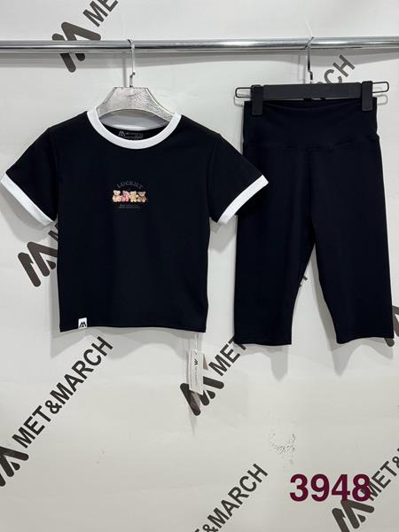 Костюм Met&March (one size) 3948 black (лето)