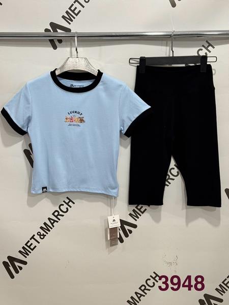 Костюм Met&March (one size) 3948 l.blue (лето)