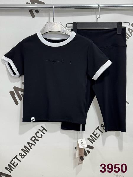 Костюм Met&March (one size) 3950 black (лето)
