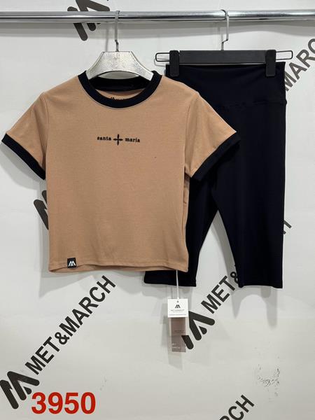 Костюм Met&March (one size) 3950 brown (лето)