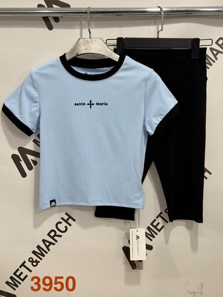 Костюм Met&March (one size) 3950 l.blue (лето)