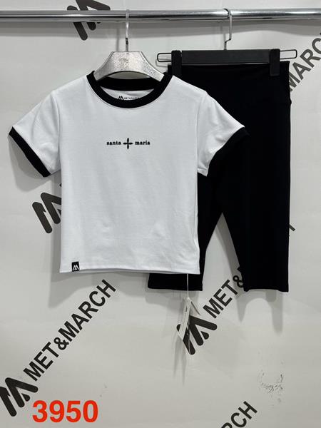 Костюм Met&March (one size) 3950 white (лето)