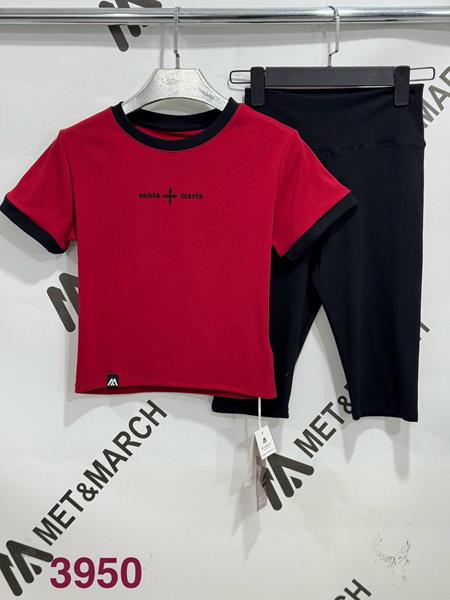Костюм Met&March (one size) 3950 wine (лето)