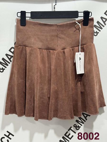 Юбка-шорты Met&March (one size) 8002 brown (лето)