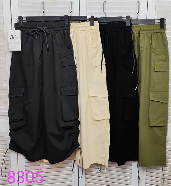 Юбка Met&March (M-XL) 8305 khaki (лето)