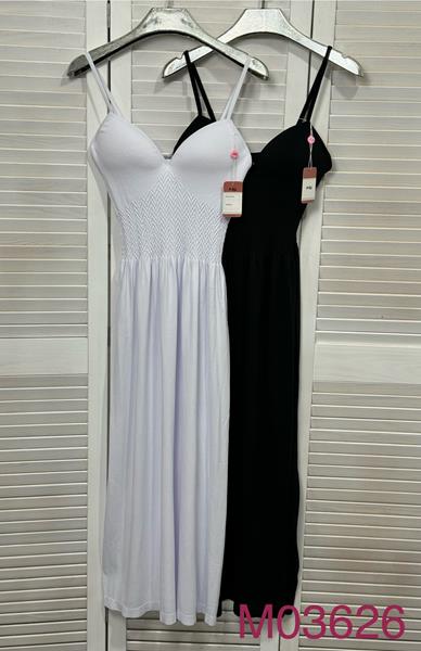 Сарафан Met&March (M-XL) M03626 black (лето)