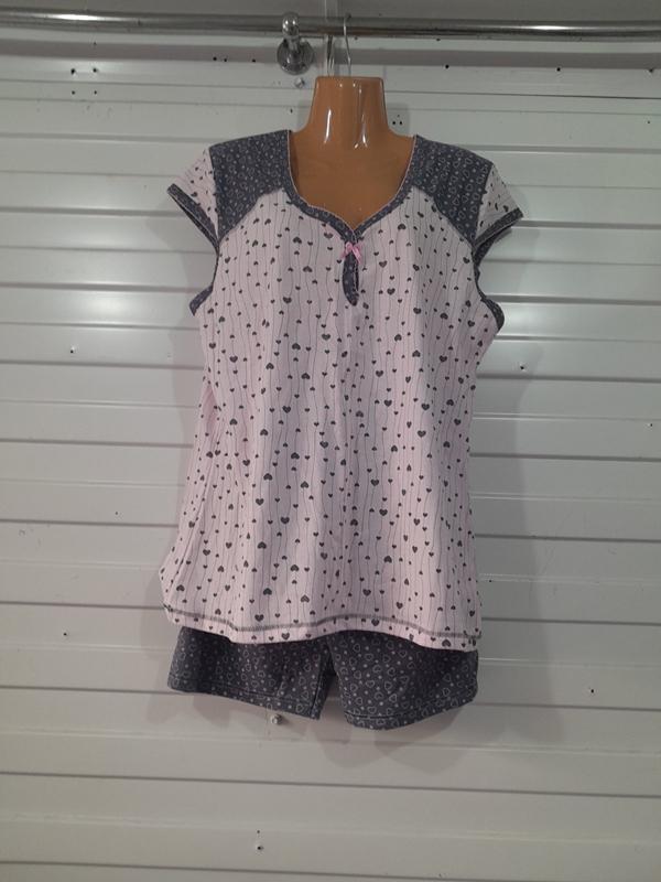Пижама Akvarel (50-60) A113 pink (лето)