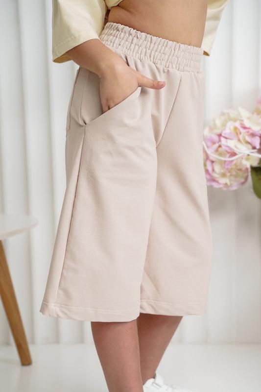 Шорты Ariamo (140-164) A81 beige (лето)