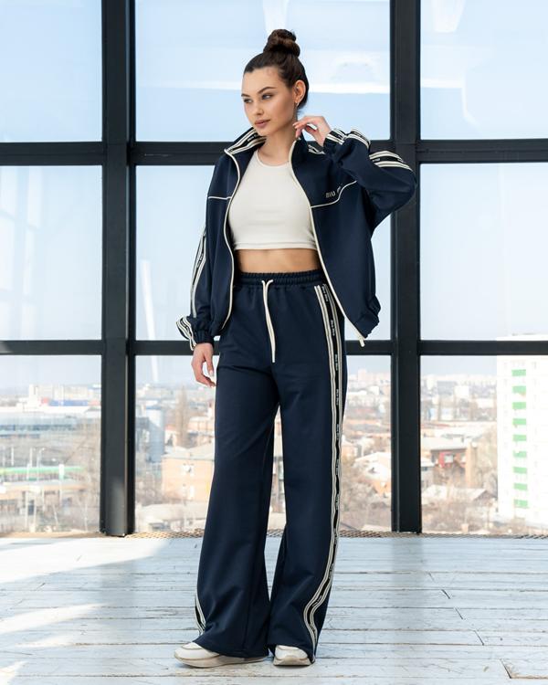 Костюм спорт AZNA (S-XL) Д138 grey (деми)
