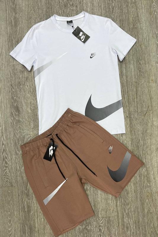 Костюм Essa (M-3XL) E105 brown (лето)