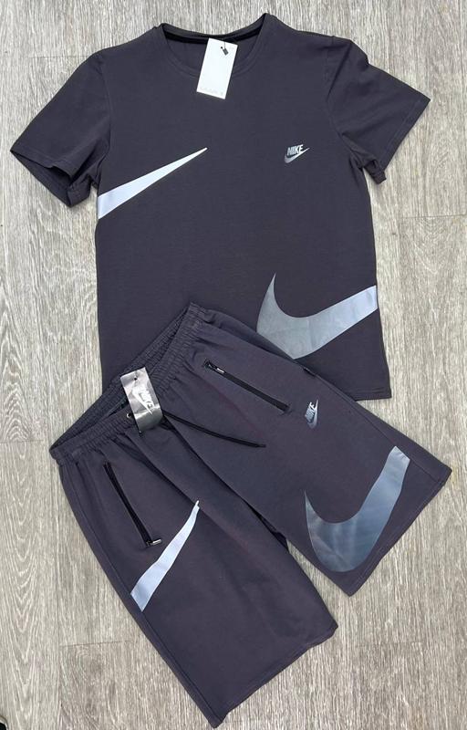 Костюм Essa (M-3XL) E109 grey (лето)